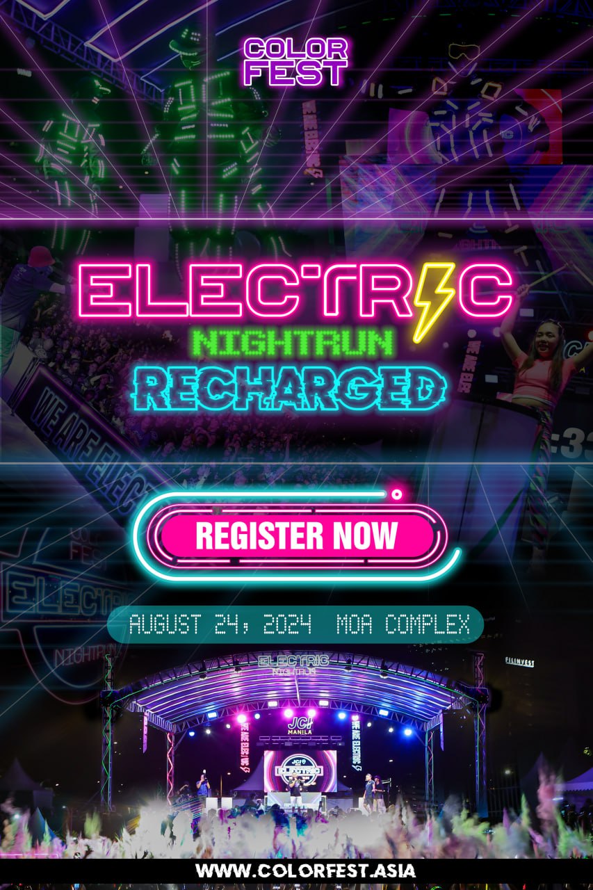Incoming: Colorfest Electric Run Recharged | Franc Ramon